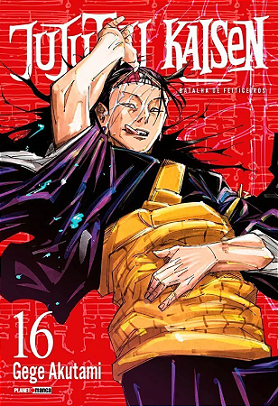 Manga Jujutsu Kaisen Batalha De Feiticeiros Volume 16, Panini