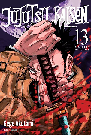 Manga Jujutsu Kaisen Batalha De Feiticeiros Volume 13, Panini