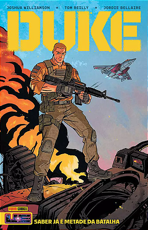 Hq Duke Volume 1 (universo Energon 03), Panini