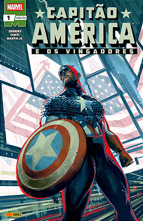 Capitão América E Os Vingadores 01