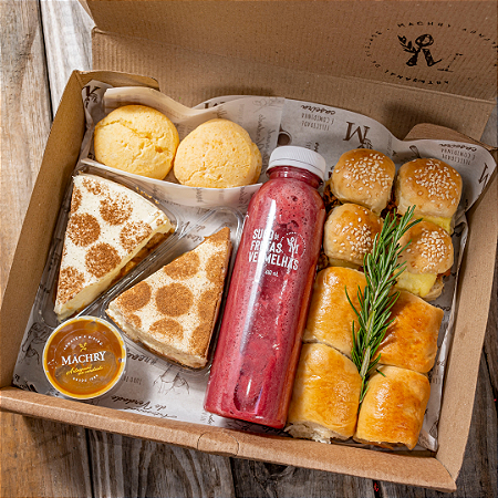 Box Lanche & Suco