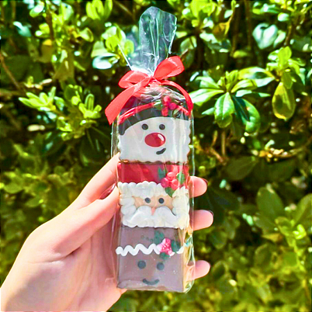 Biscoito Mel Tira 3 PCS com Noel SY