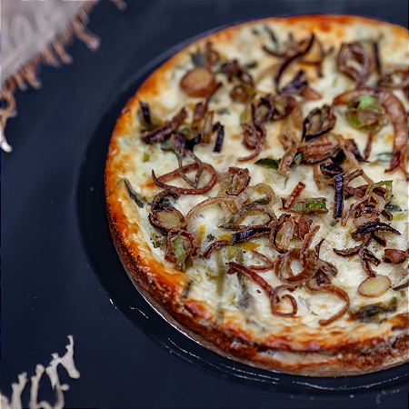 Quiche de Alho Poró