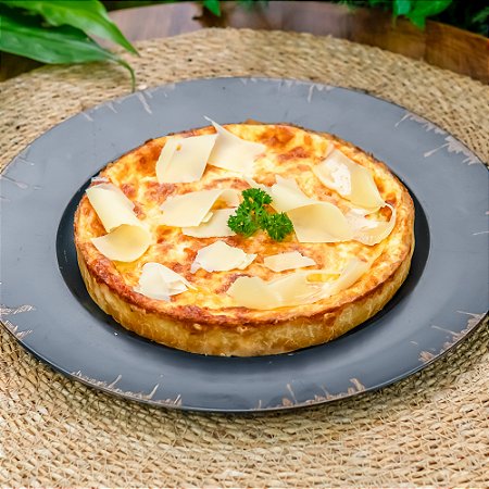 Quiche de Quatro Queijos