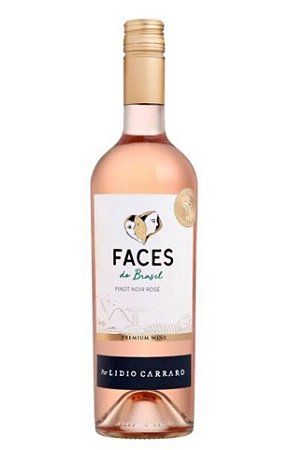 Vinho Faces Rose 750 ml