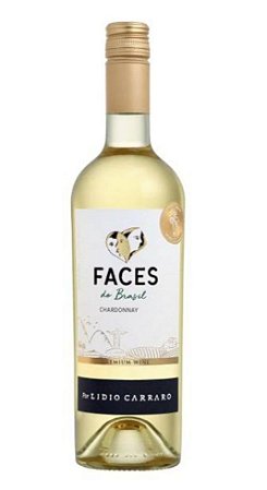 Vinho Faces Chardonnay 750ml