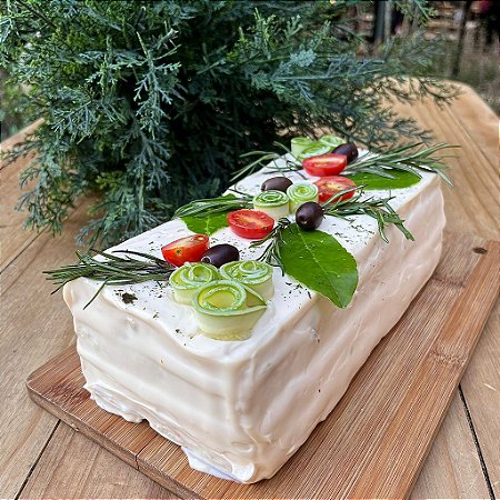Torta Fria de Legumes