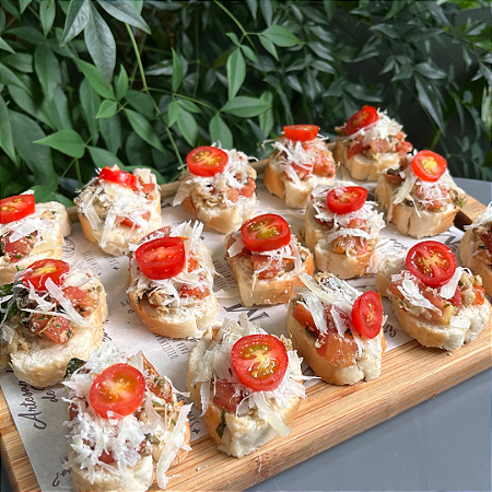 Brusquetas Tomate Balsâmico