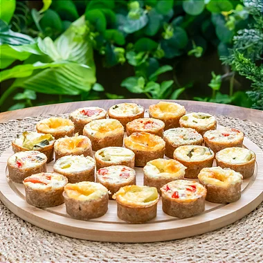 Mini Quiche Sortidos
