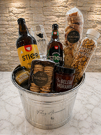Balde Cerveja Presente