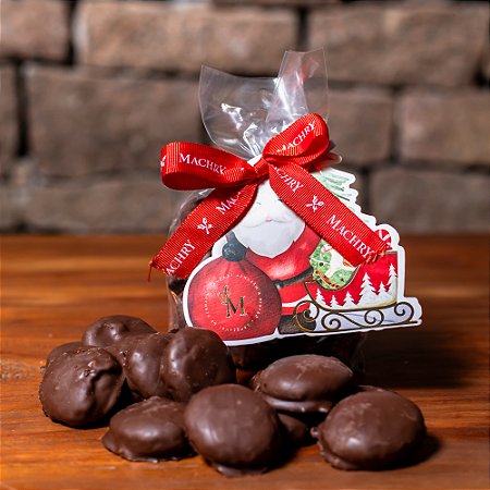 Biscoito Pão de Mel com Cobertura de Chocolate