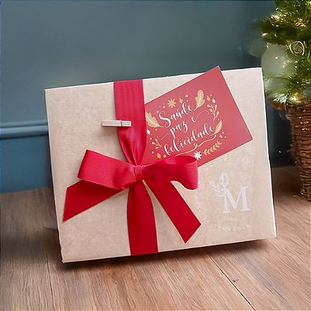 Kit Bolos Natalinos Vermelho