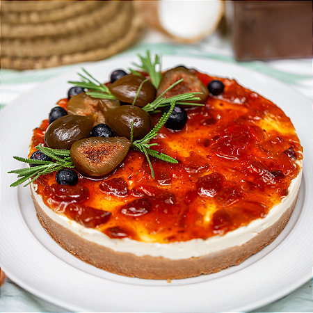 Torta Cheesecake de Figos