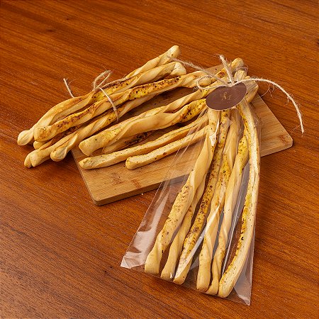 Grissinis de Ervas e Oliva 100g