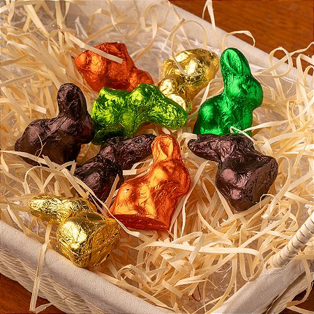 Coelhos de Chocolate 1un de 25g