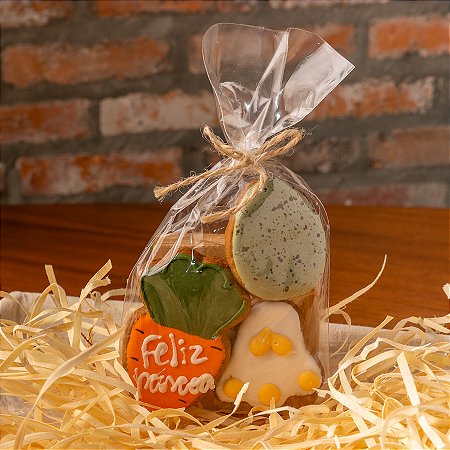 Biscoitos de Mel pct Com 3un