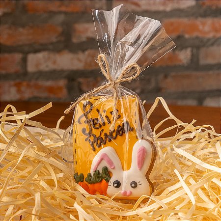 Placa Chocolate Coelho