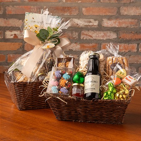 Cesta Oster Encanto Páscoa