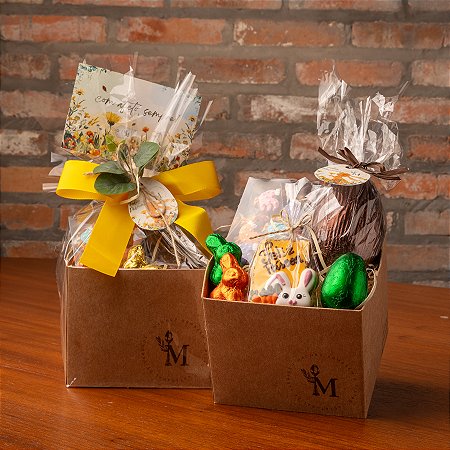 Cesta Oster Kids Páscoa