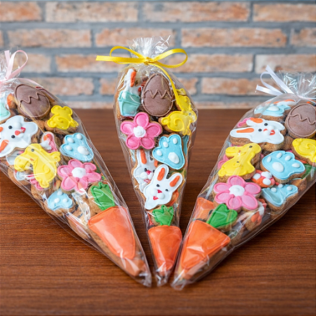 Biscoito Mel Decorado Mini