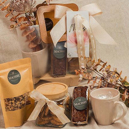 Cesta Sacolinha & Afeto