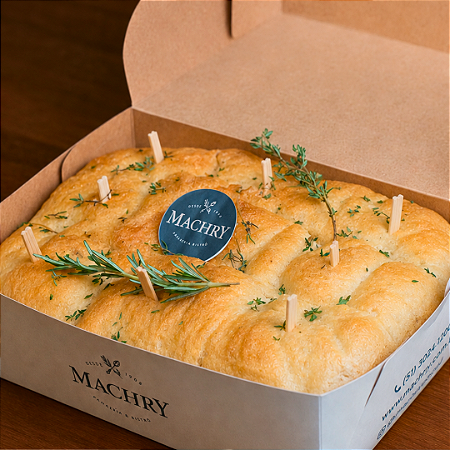 Box sanduiche Focaccia Salame