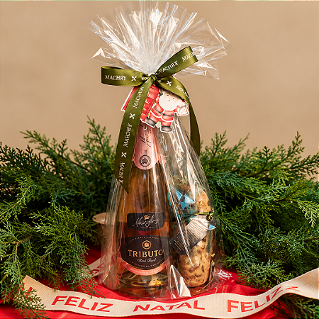 Kit Espumante e Stollen