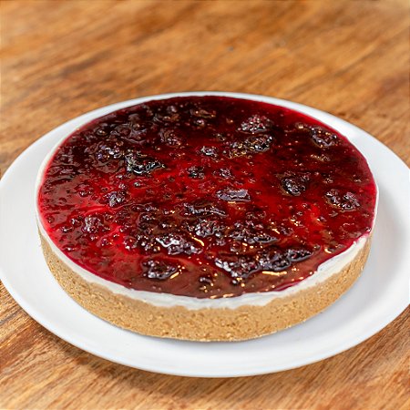 Torta Cheesecake de Amoras
