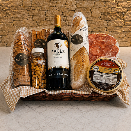 Cesta Box Vinho