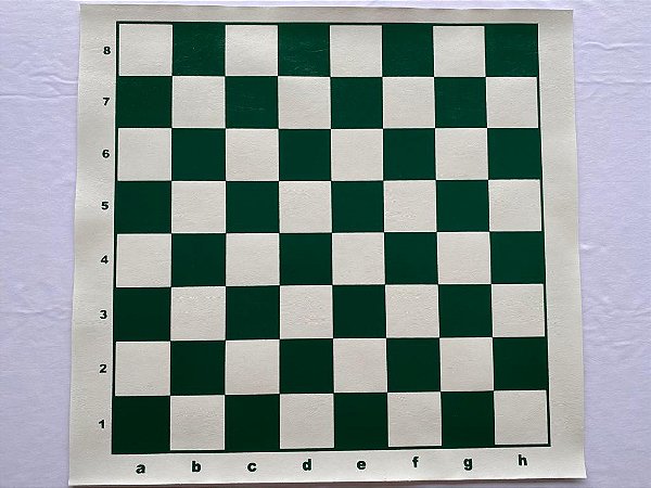 Tabuleiro oficial de xadrez