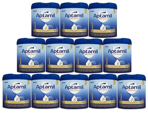 KIT COM 12 - FORMULA INFANTIL APTAMIL PREMIUM 1 800G