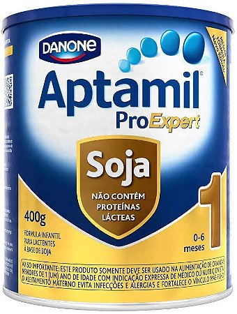 FÓRMULA INFANTIL APTAMIL PROEXPERT SOJA 1 400G