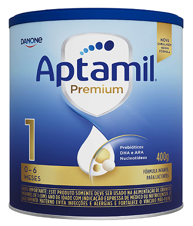 Fórmula Infantil Aptamil Premium 1 400G