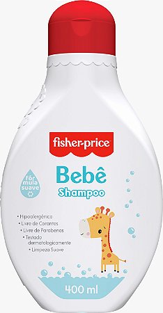 Shampoo Infantil Fisher Price 400ML