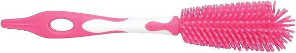 ESCOVA PARA MAMADEIRA SUPER MACIA KUKA ROSA