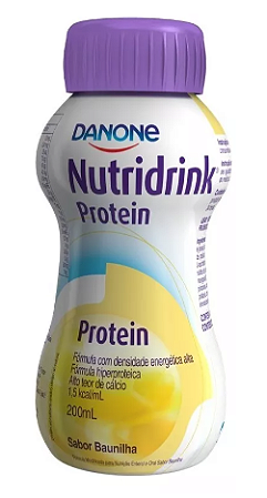 NUTRIDRINK PROTEIN BAUNILHA 200ML
