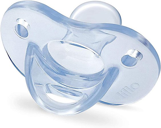 CHUPETA SOFT CALMING TAMANHO 2 AZUL LILLO