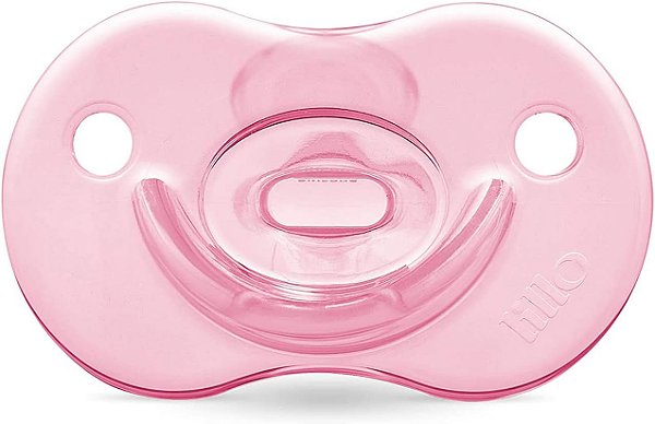 CHUPETA SOFT CALMING TAMANHO 1 ROSA LILLO