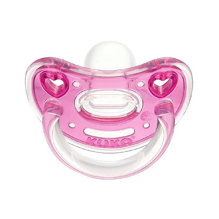 CHUPETA ELEGANCE PLUS KUKA TAMANHO 2 ROSA