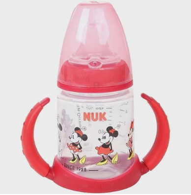 COPO TREINAMENTO NUK FIRST CHOICE DISNEY MINNIE VERMELHO 150ML