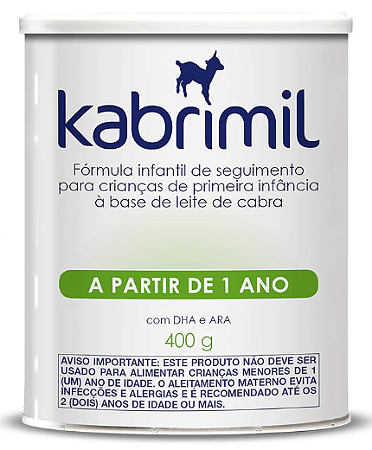 LEITE INFANTIL KABRIMIL 400G
