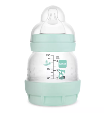 MAMADEIRA MAM EASY START ANTICÓLICA AZUL 130ML