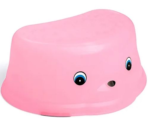 DEGRAU INFANTIL ADOLETA ROSA BEBÊ