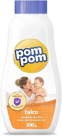 TALCO POM POM AMIDO DE MILHO 200G