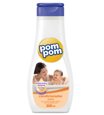 CONDICIONADOR POM POM SUAVE 200ML