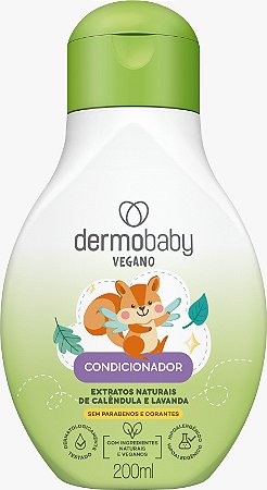 CONDICIONADOR DERMOBABY VEGANO 200ML