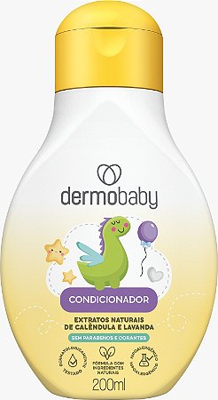 CONDICIONADOR DERMOBABY SUAVE 200ML