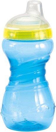 COPO KUKA TREINAMENTO FUN AZUL/AMARELO 330ML