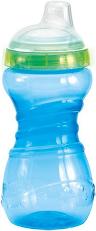 COPO KUKA TREINAMENTO FUN AZUL/VERDE 330ML