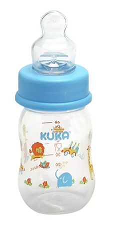 MAMADEIRA KUKA NATURAL COLOR DESENHOS AZUL 70ML